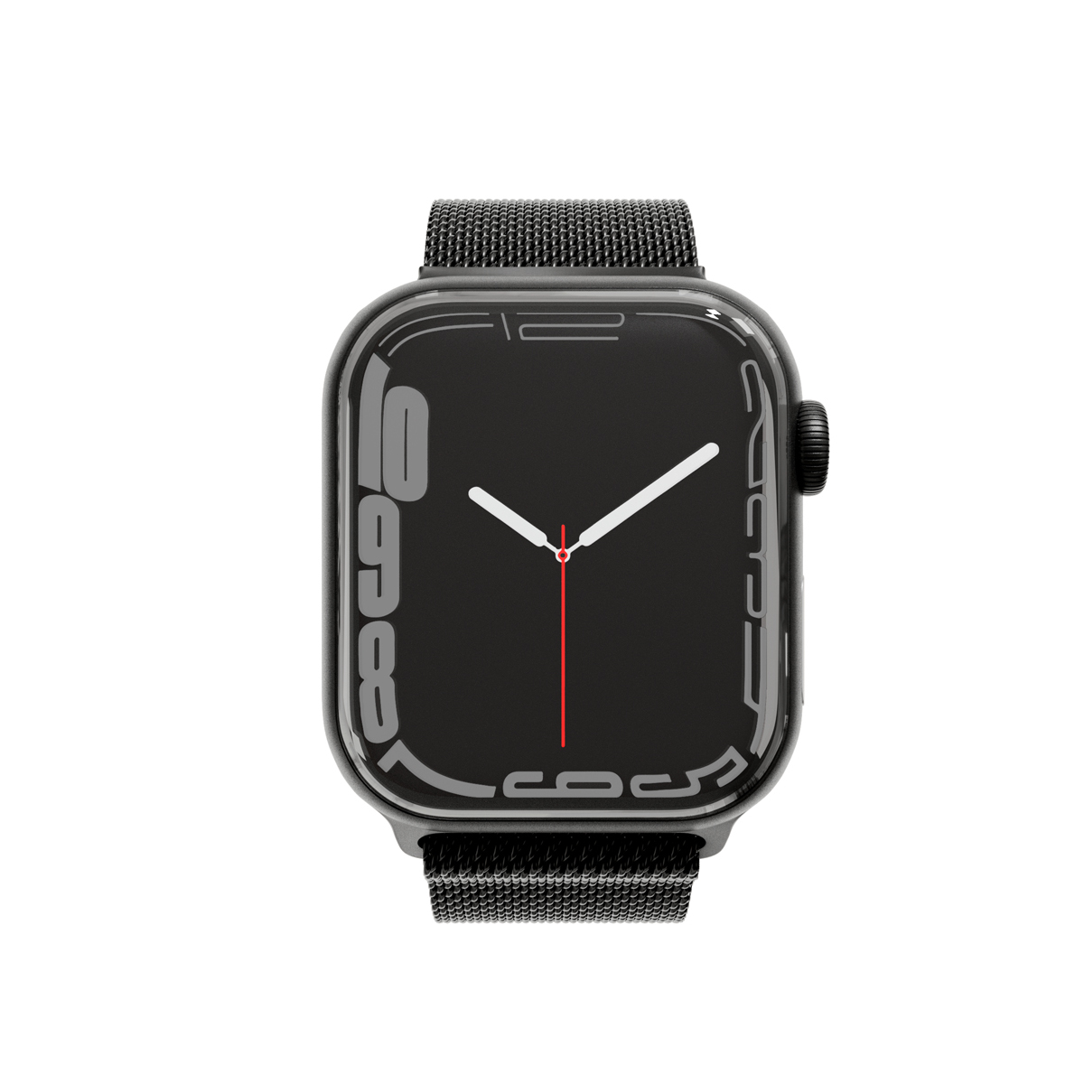 Ремешок из нержавеющей стали VLP для Apple Watch 38 / 40 / 41, чёрный