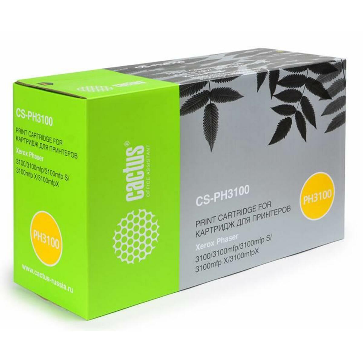 Картридж Cactus CS-PH3100 (Цвет: Black)