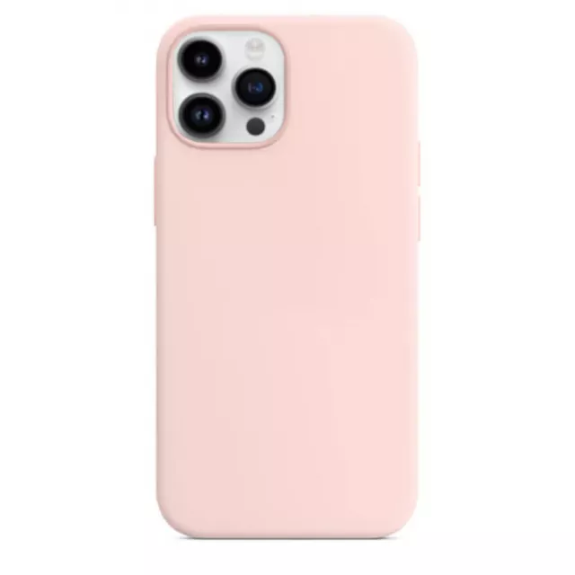 Чехол-накладка VLP Silicone Case with MagSafe для смартфона Apple iPhone 14 Pro Max (Цвет: Light Pink)