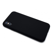 Чехол-накладка Devia Nature case Silicon Case для смартфона iPhone XS Max, черный