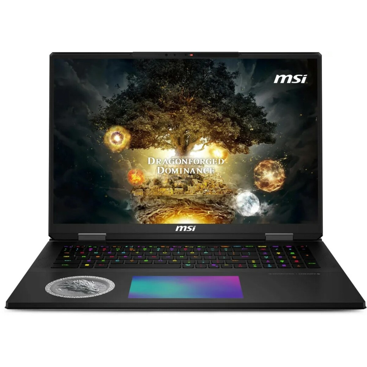 Ноутбук MSI Titan Dragon Edition 18 HX A2XWIG-1020RU (Core Ultra 9 285HX 2.8Ghz / 64Gb DDR5 / SSD4Tb / NVIDIA GeForce RTX5080 16Gb / 18