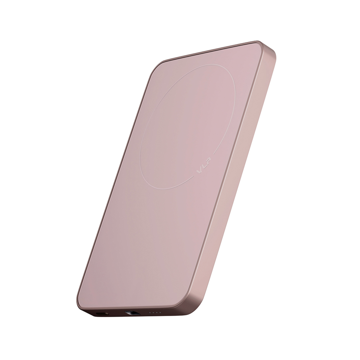 Внешний аккумулятор VLP Diamond Energy MagSafe Qi2 5000mAh, пустынный титан