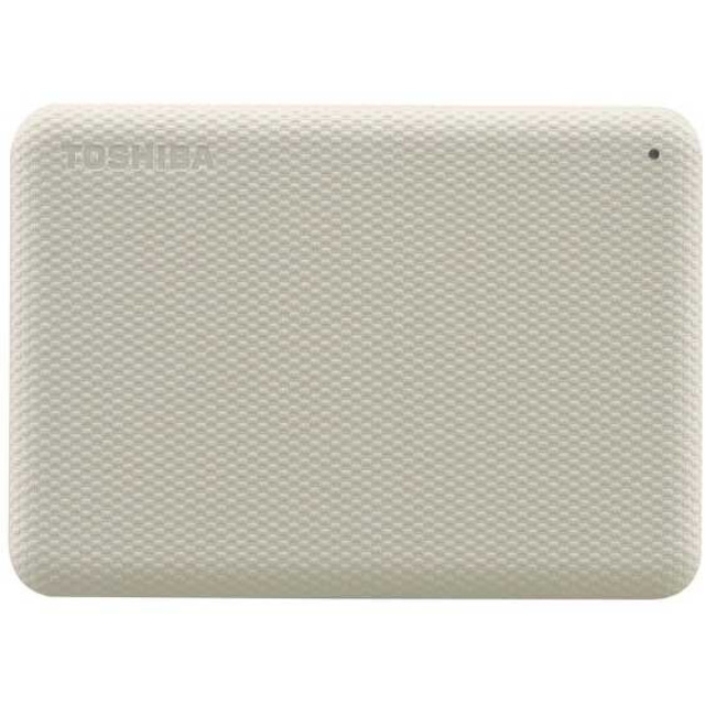 Жесткий диск Toshiba USB 3.0 4Tb HDTCA40EW3CA Canvio Advance 2.5 (Цвет: White)