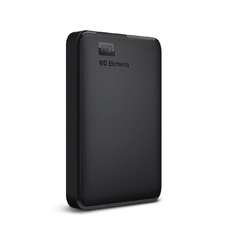 Жесткий диск WD Original USB 3.0 5Tb WDBU6Y0050BBK-WESN Elements Portable 2.5 (Цвет: Black)