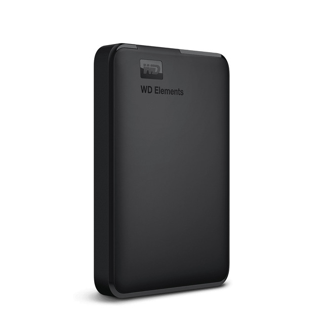 Жесткий диск WD Original USB 3.0 5Tb WDBU6Y0050BBK-WESN Elements Portable 2.5, черный