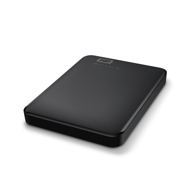Жесткий диск WD Original USB 3.0 5Tb WDBU6Y0050BBK-WESN Elements Portable 2.5, черный