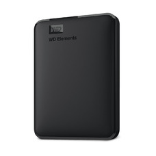 Жесткий диск WD Original USB 3.0 5Tb WDBU6Y0050BBK-WESN Elements Portable 2.5 (Цвет: Black)