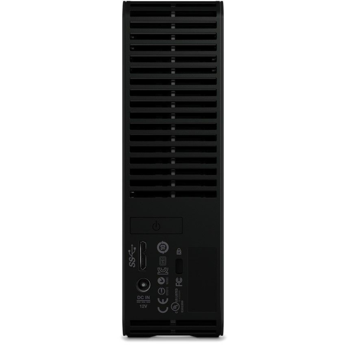 Жесткий диск WD Original USB 3.0 16Tb WDBWLG0160HBK-EESN Elements Desktop 3.5, черный