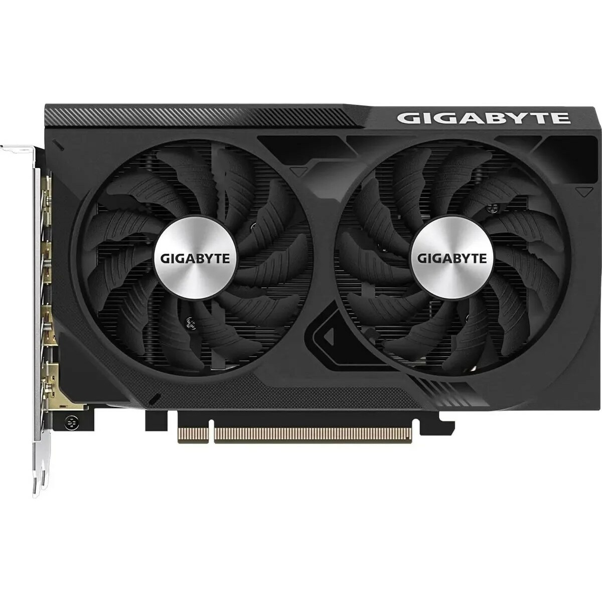 Видеокарта Gigabyte GeForce RTX 4060 WINDFORCE 8G (GV-N4060WF2-8GD)