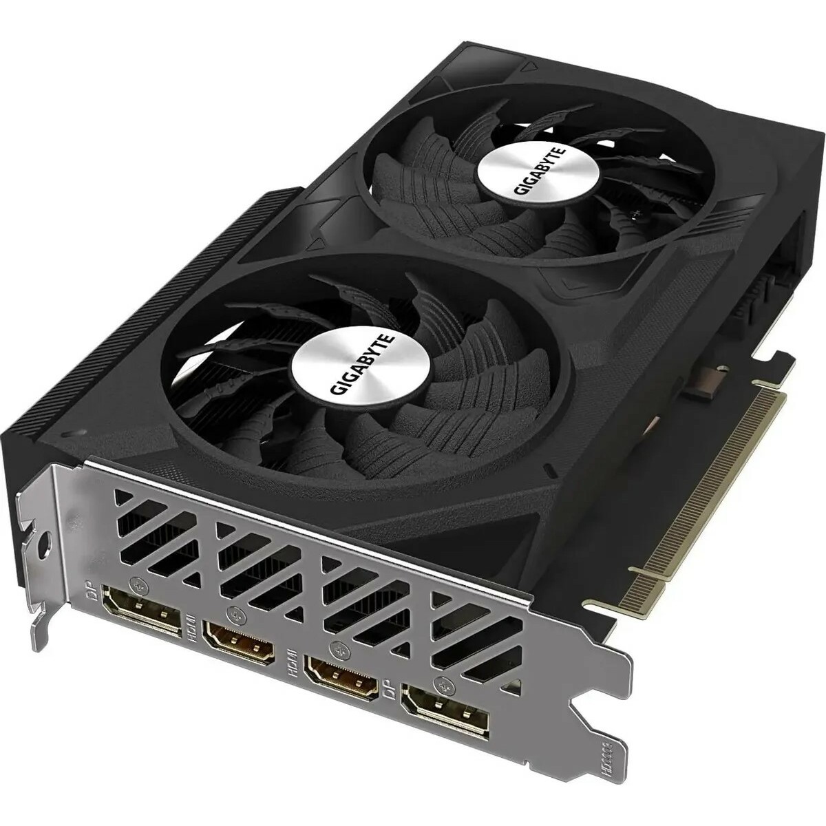 Видеокарта Gigabyte GeForce RTX 4060 WINDFORCE 8G (GV-N4060WF2-8GD)