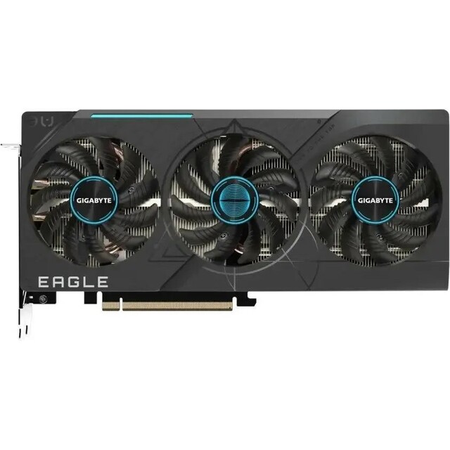 Видеокарта GIGABYTE GeForce RTX 4070 Super EAGLE OC 12G (GV-N407SEAGLE OC-12GD)