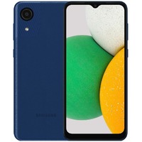 Смартфон Samsung Galaxy A03 Core 2/32Gb RU (Цвет: Blue)