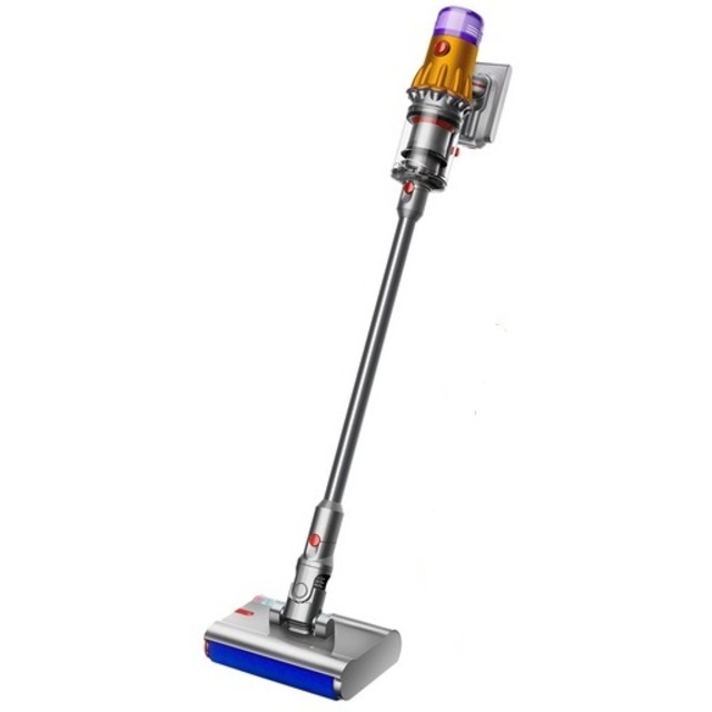 Пылесос Dyson V12s Detect Slim Submarine SV46 (Цвет: Yellow / Nickel)