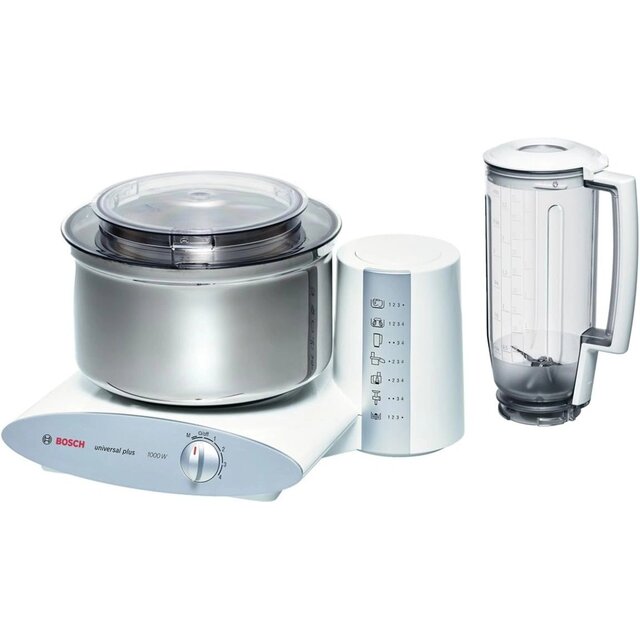 Кухонная машина Bosch MUM6N21, белый Кухонная машина Bosch MUM6N21, белый