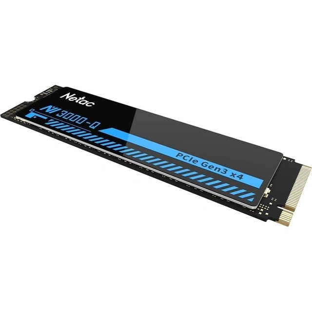 Накопитель SSD Netac PCIe 3.0 x4 1TB NT01NV3000Q-1T0-E4X