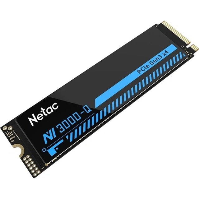Накопитель SSD Netac PCIe 3.0 x4 1TB NT01NV3000Q-1T0-E4X
