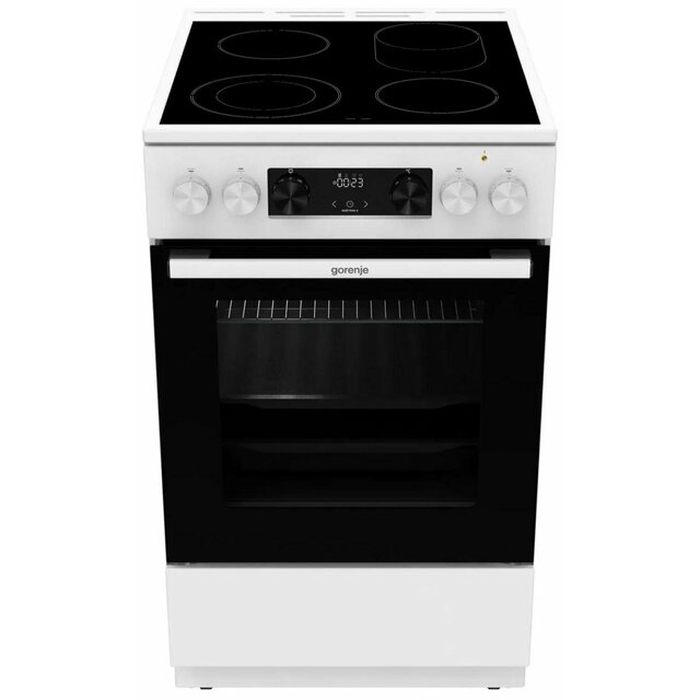 Плита электрическая Gorenje GECS5C70WA (Цвет: White)