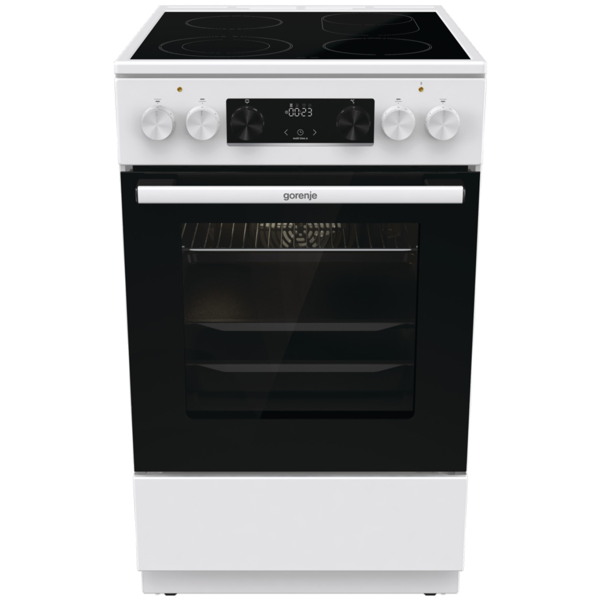 Плита электрическая Gorenje GECS5C70WA (Цвет: White)