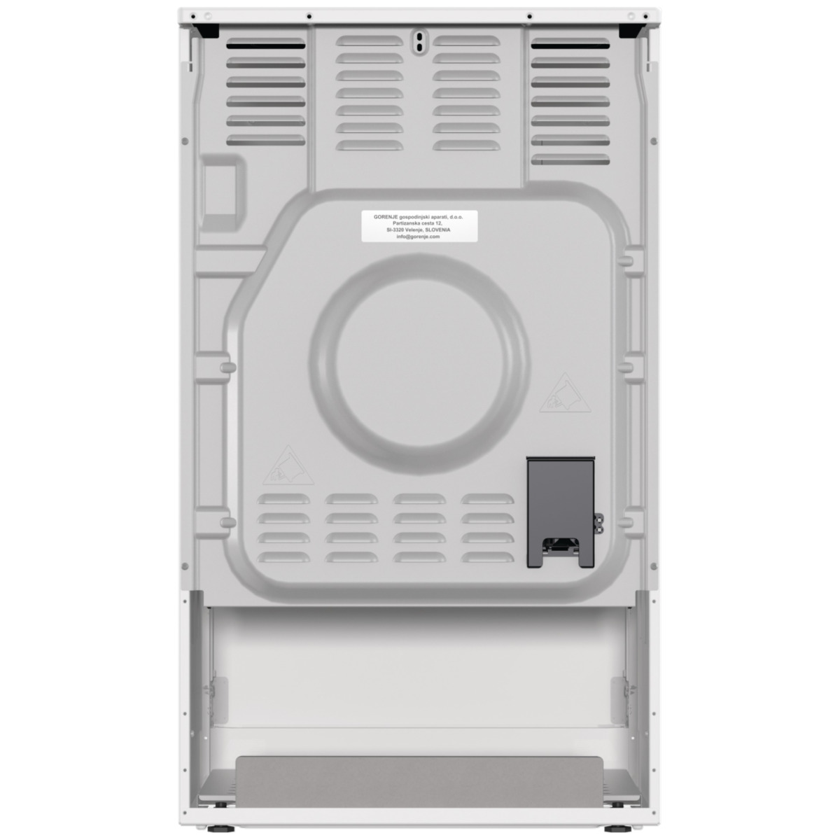 Плита Gorenje GEC5A41WG (Цвет: White)