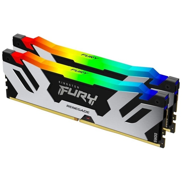 Память DDR5 2x16Gb 6000Mhz Kingston FURY Renegade RGB KF560C32RSAK2-32