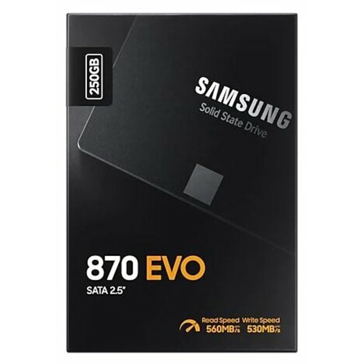 SSD жесткий диск Samsung 250 ГБ SATA MZ-77E250B