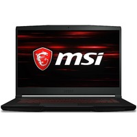 Ноутбук MSI GF63 Thin 11SC-623XRU 15.6  (IPS, Intel Core i5 11400H 2.7ГГц, 8ГБ, 256ГБ SSD, NVIDIA GeForce GTX 1650 MAX Q - 4096 Мб, Free DOS, черный)