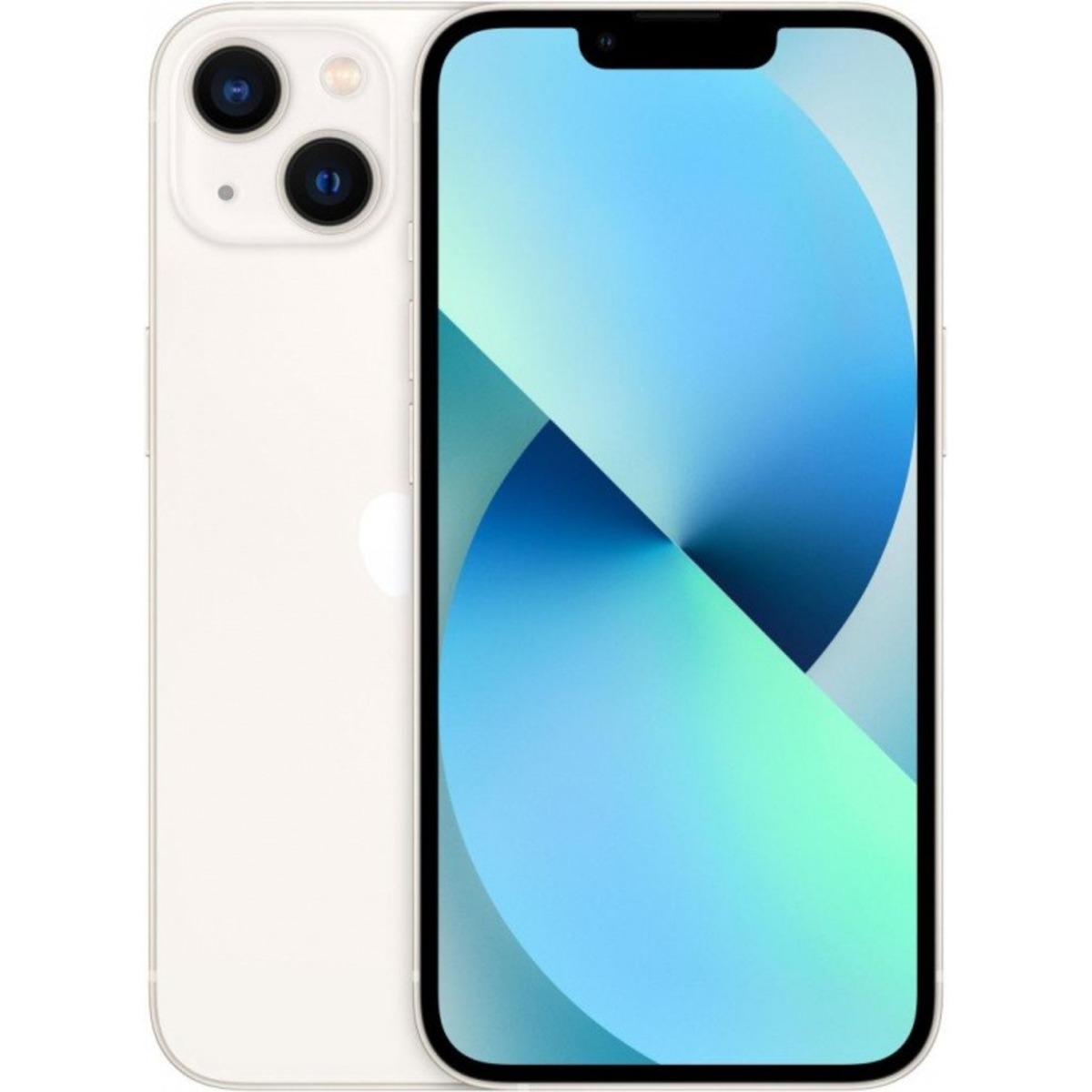Смартфон Apple iPhone 13 256Gb MLP43RU / A (NFC) (Цвет: Starlight)