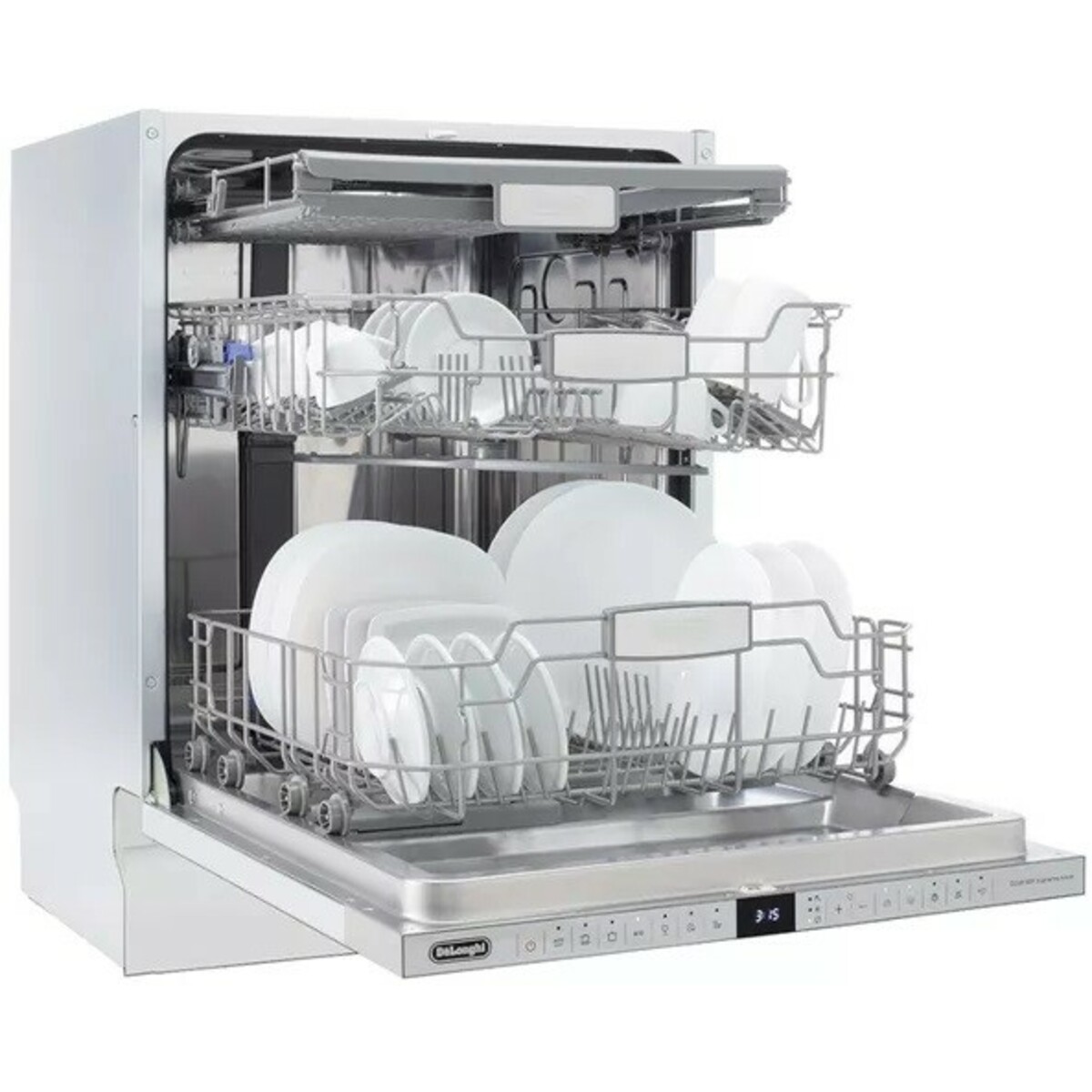 Посудомоечная машина DeLonghi DDW 06F Supreme Nova (Цвет: Silver)