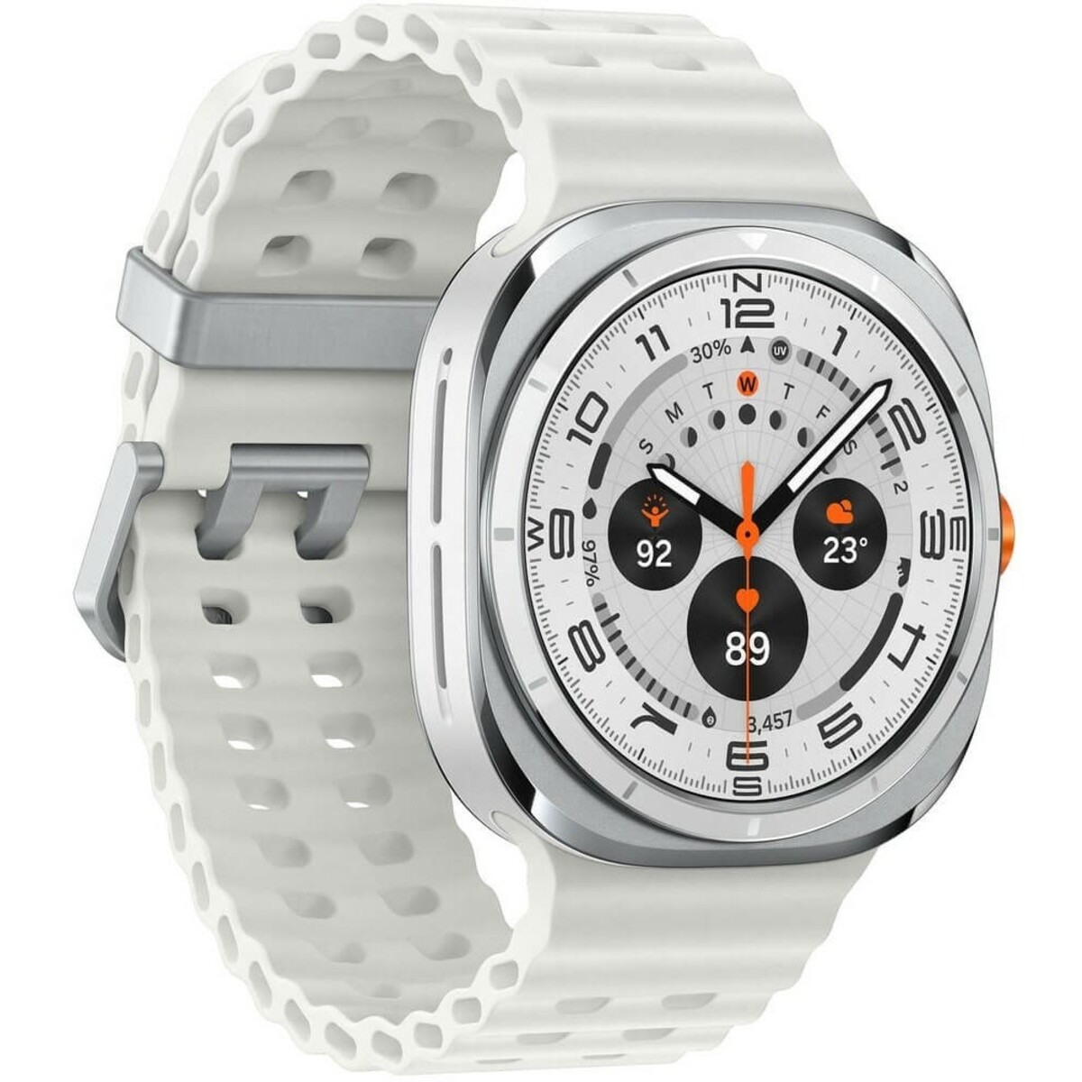 Умные часы Samsung Galaxy Watch Ultra 2025 47mm LTE (Цвет: Titanium White)
