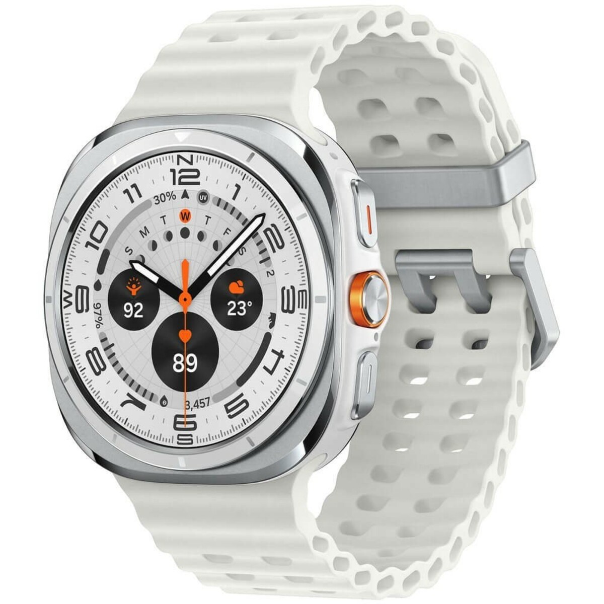 Умные часы Samsung Galaxy Watch Ultra 2025 47mm LTE (Цвет: Titanium White)