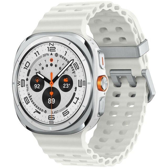 Умные часы Samsung Galaxy Watch Ultra 2025 47mm LTE (Цвет: Titanium White)