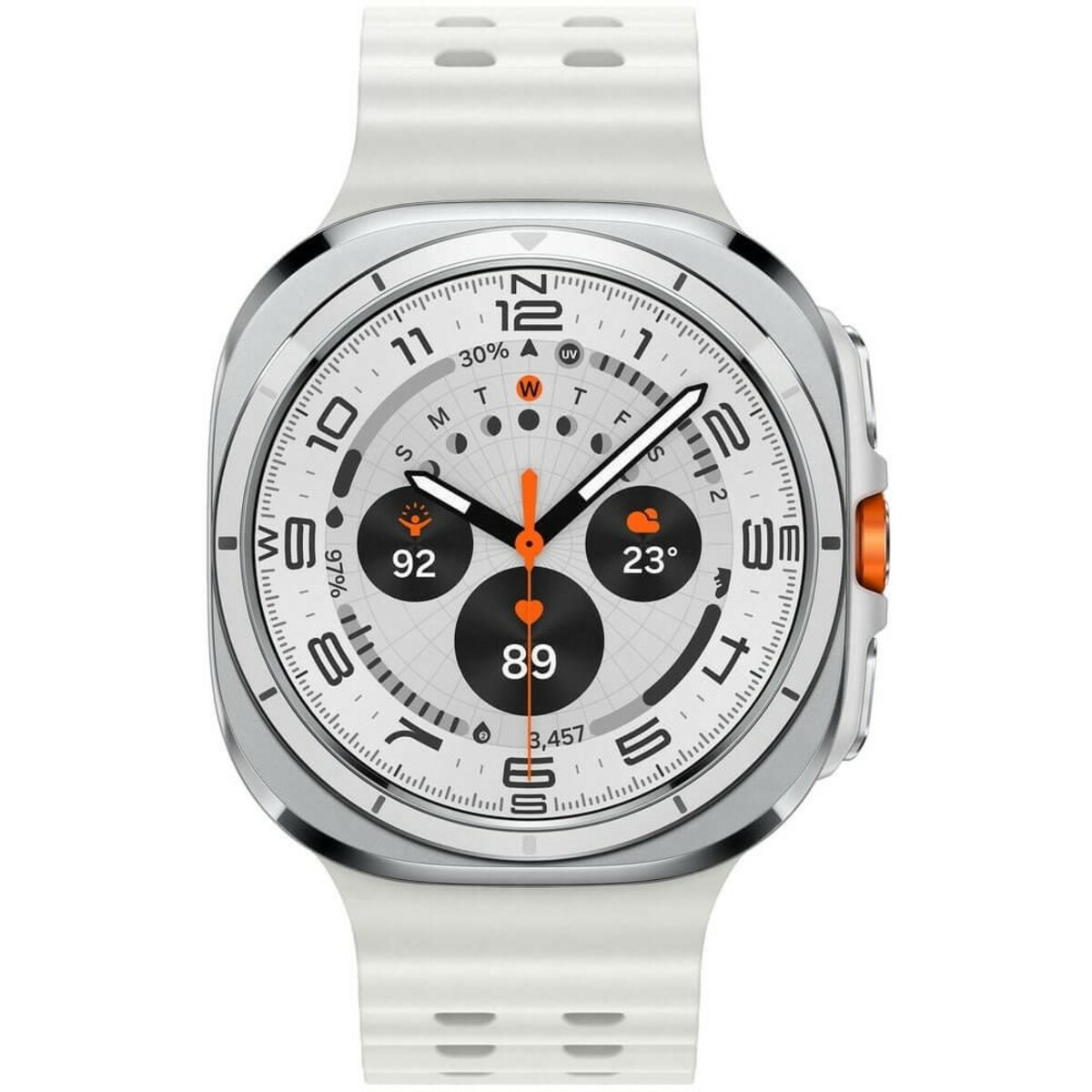 Умные часы Samsung Galaxy Watch Ultra 2025 47mm LTE (Цвет: Titanium White)