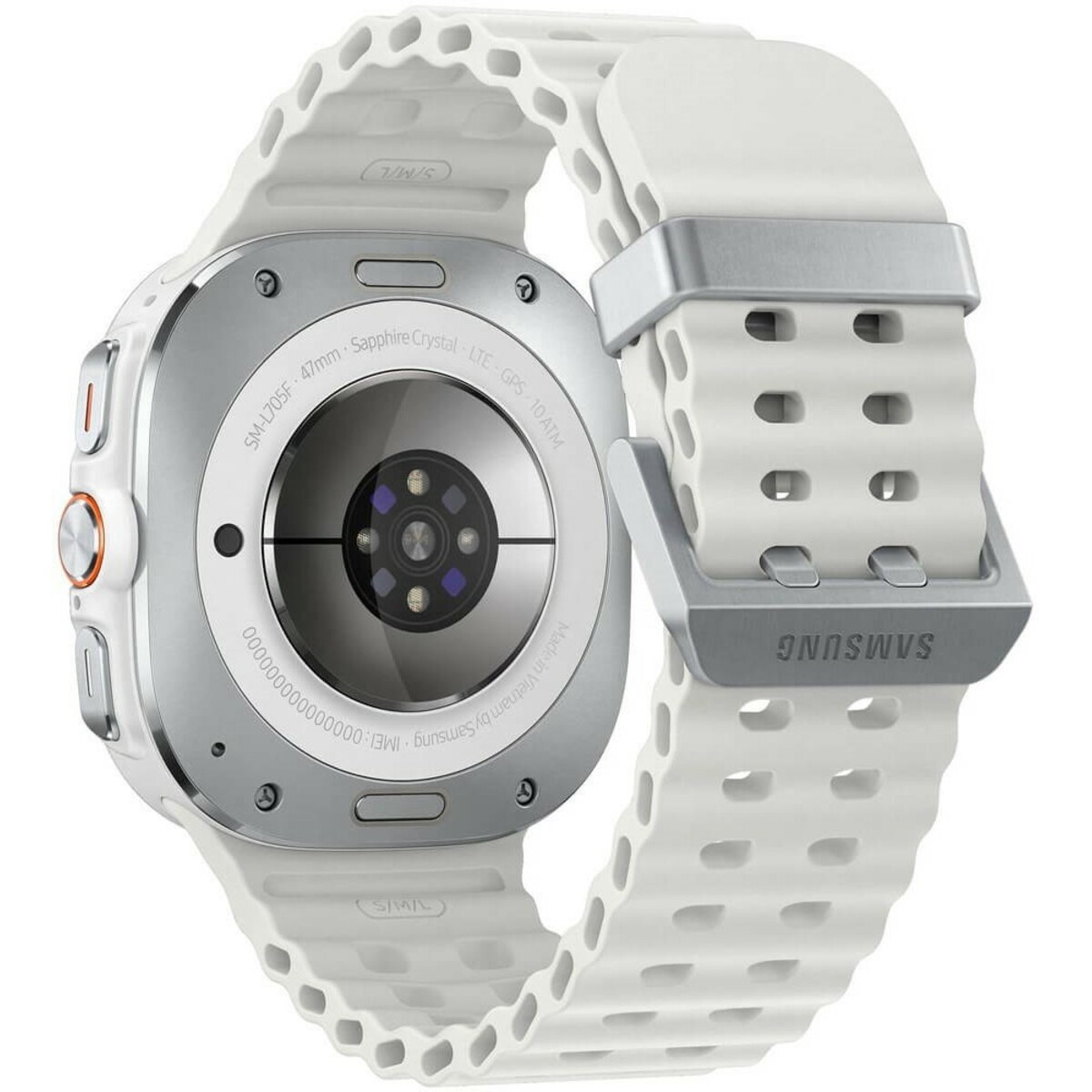Умные часы Samsung Galaxy Watch Ultra 2025 47mm LTE (Цвет: Titanium White)