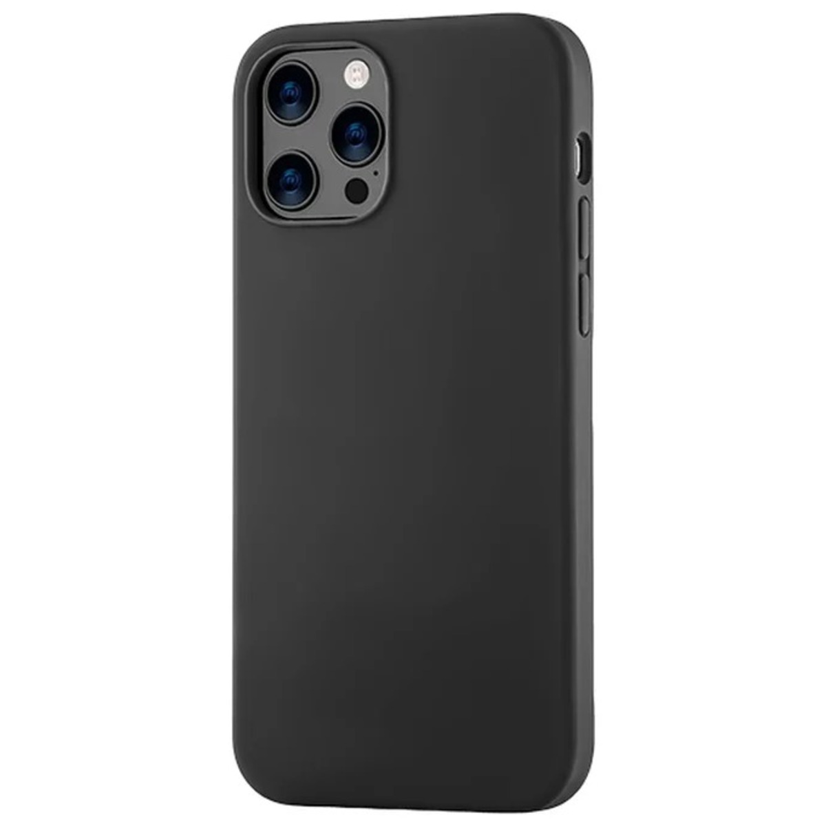 Чехол-накладка uBear Touch Case для смартфона Apple iPhone 12 Pro Max, черный