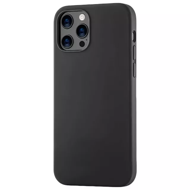 Чехол-накладка uBear Touch Case для смартфона Apple iPhone 12 Pro Max, черный