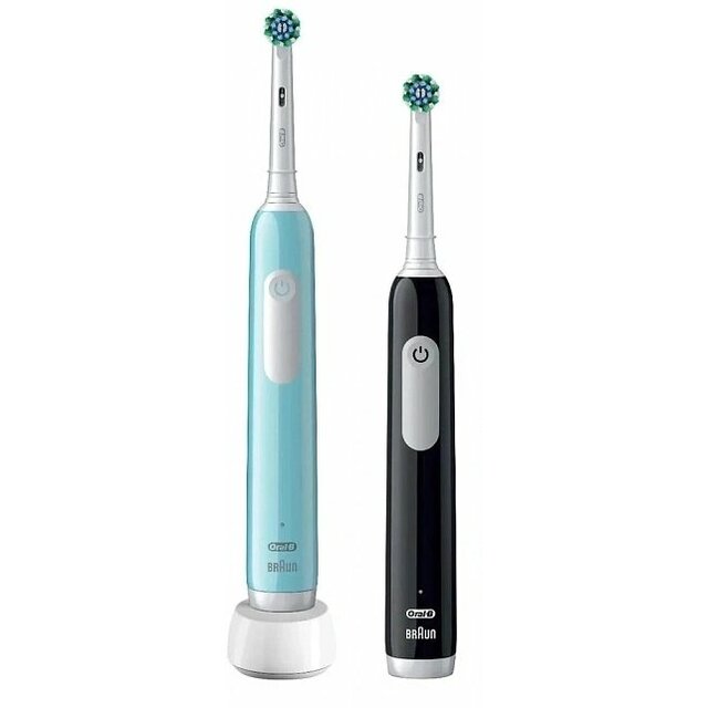 Зубная щетка электрическая Oral-B Pro Series 1 (Цвет: Turquoise / Black) Зубная щетка электрическая Oral-B Pro Series 1 (Цвет: Turquoise / Black)