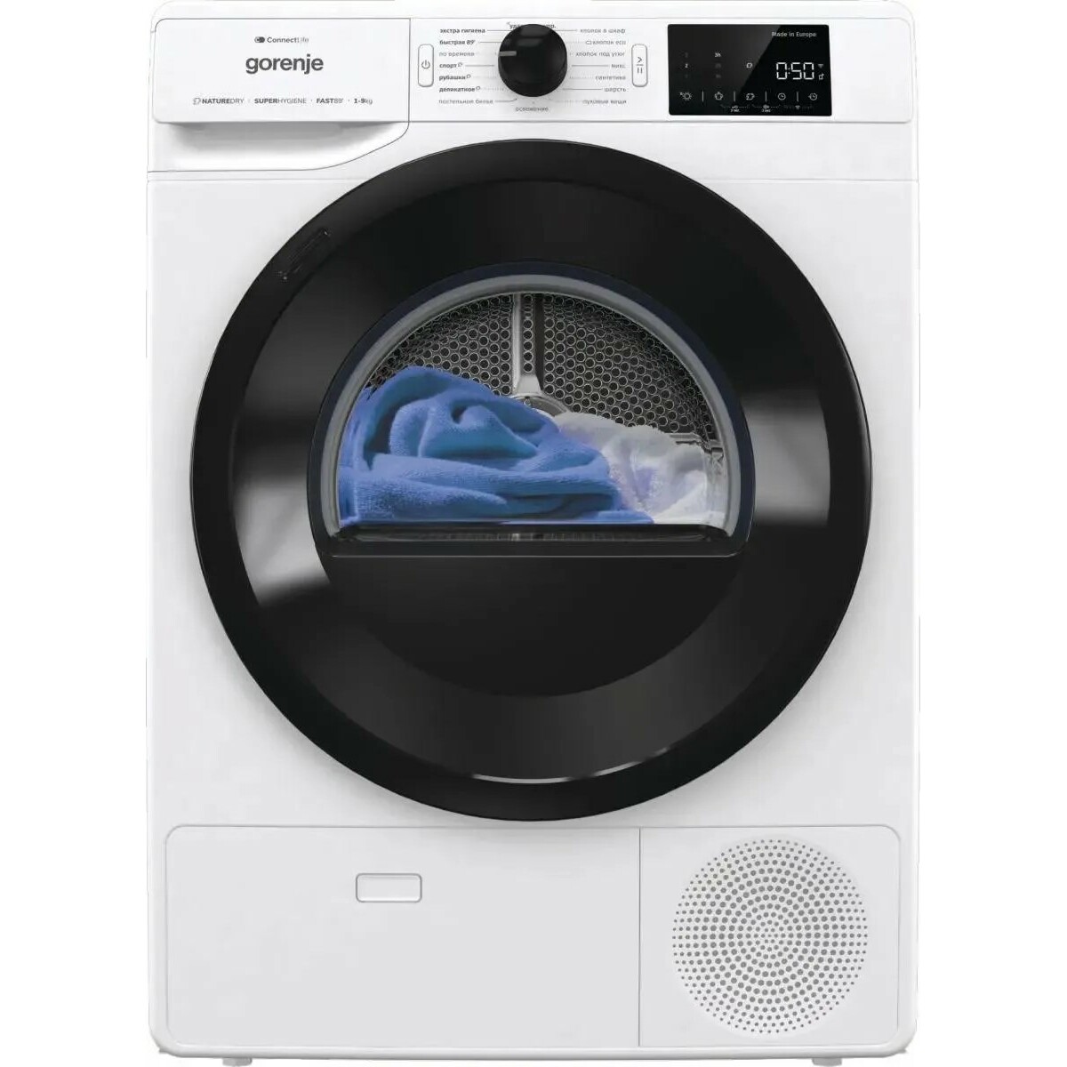 Сушильная машина Gorenje DPNE92GNLWIFI/C, белый