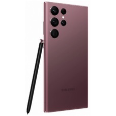 Смартфон Samsung Galaxy S22 Ultra 12/256Gb (Цвет: Burgundy)