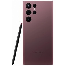 Смартфон Samsung Galaxy S22 Ultra 12/256Gb (Цвет: Burgundy)