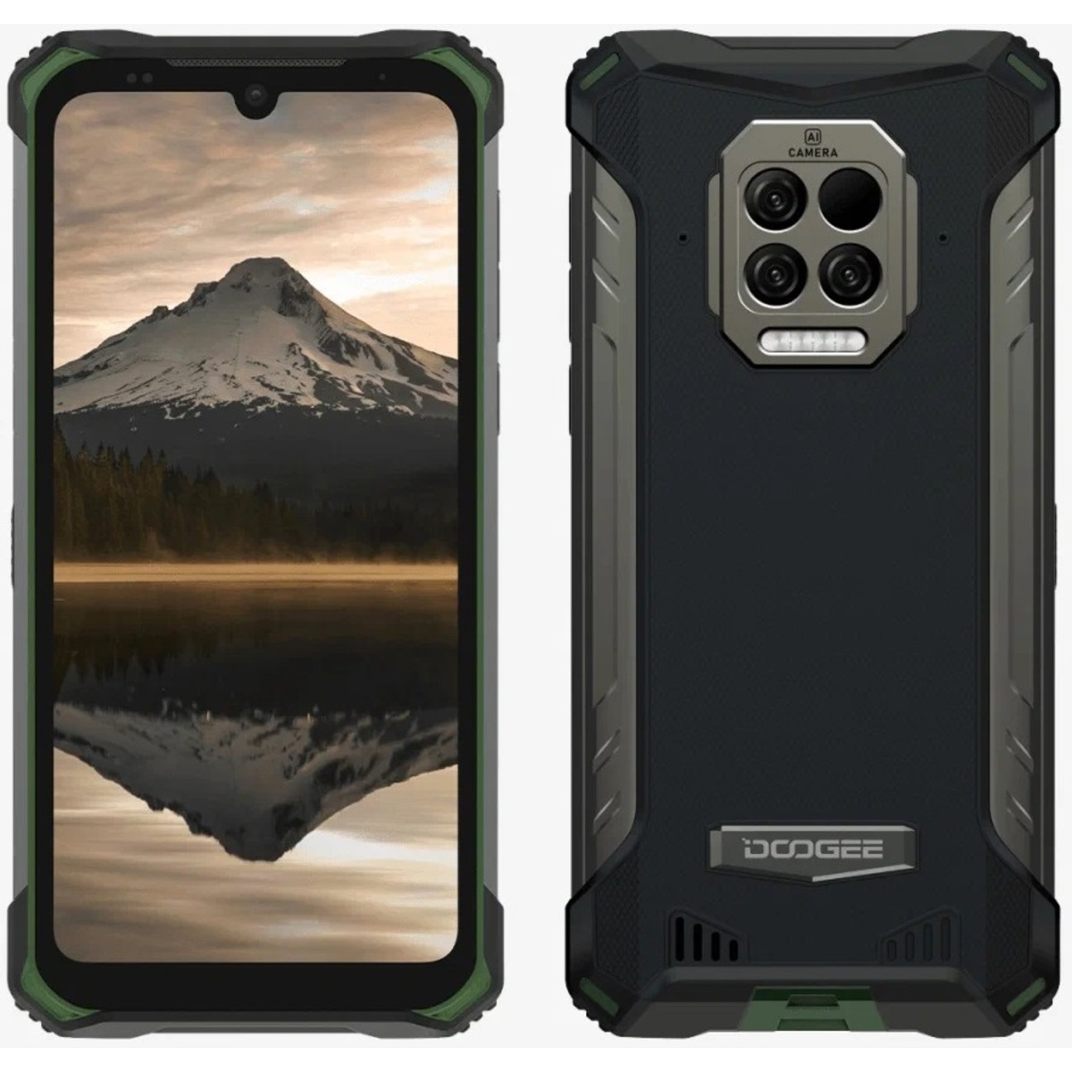 Смартфон Doogee S86 Pro 8/128Gb (NFC) (Цвет: Army Green)