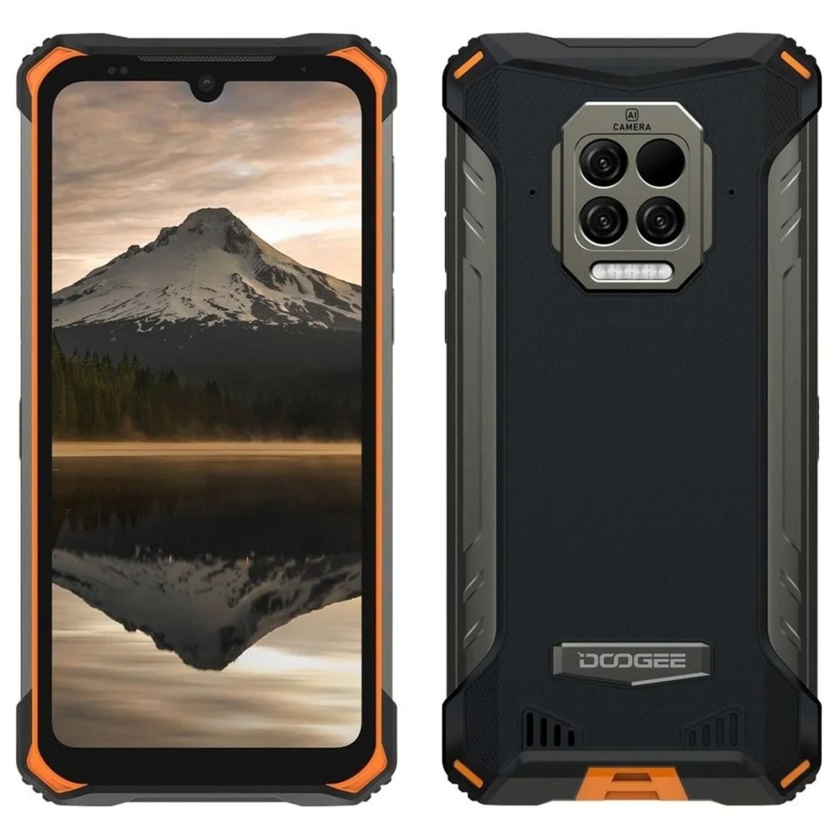 Смартфон Doogee S86 Pro 8/128Gb (NFC) (Цвет: Fire Orange)