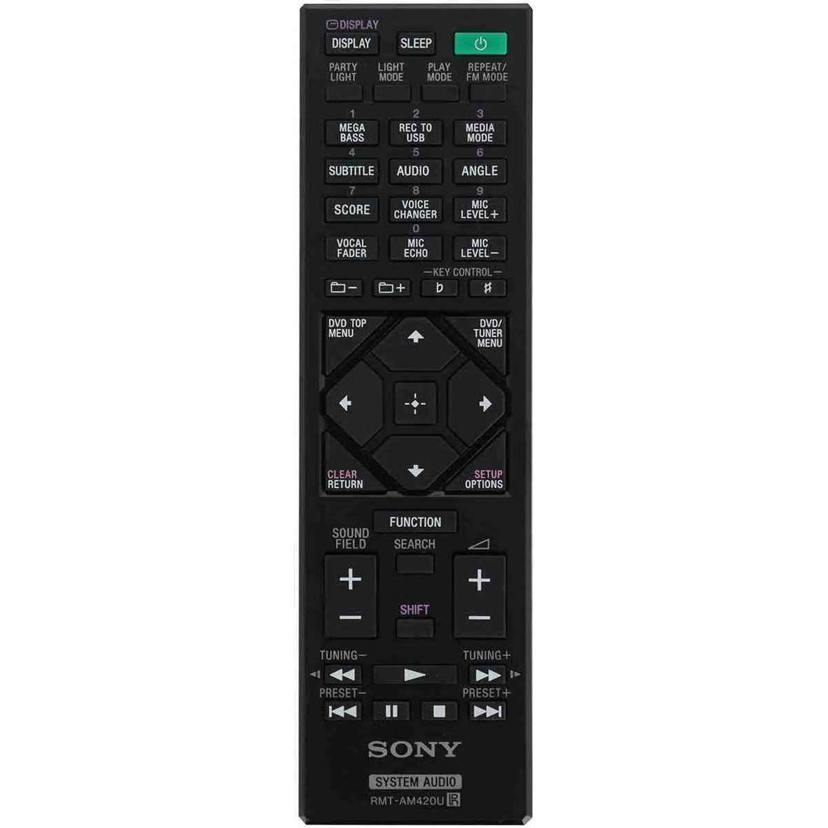 Минисистема Sony MHC-V73D (Цвет: Black)