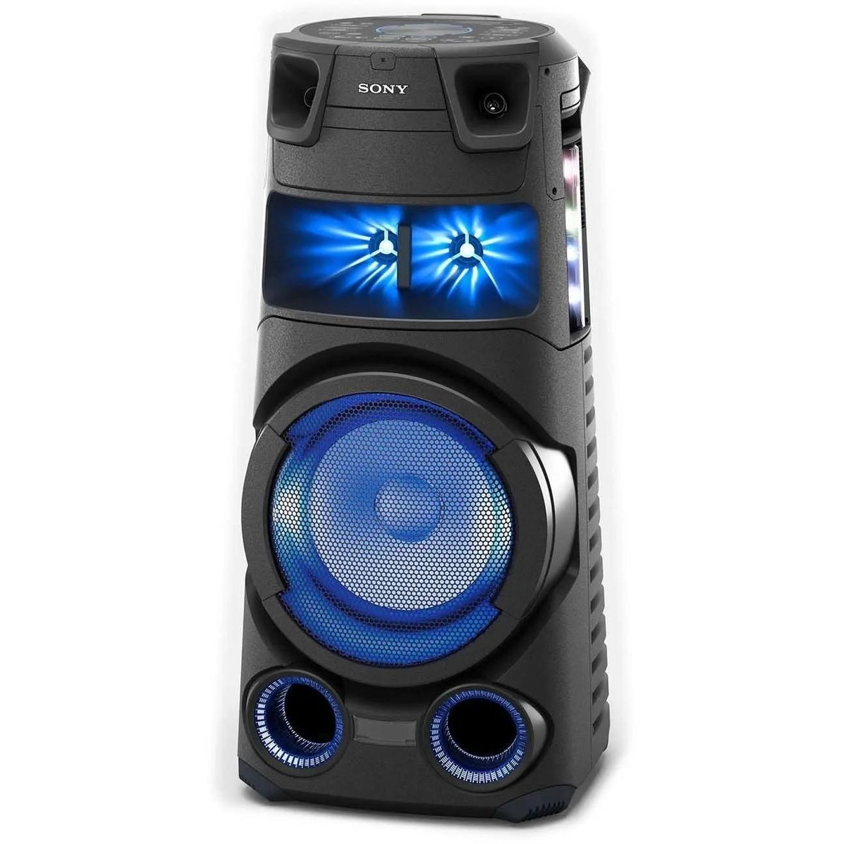 Минисистема Sony MHC-V73D (Цвет: Black)