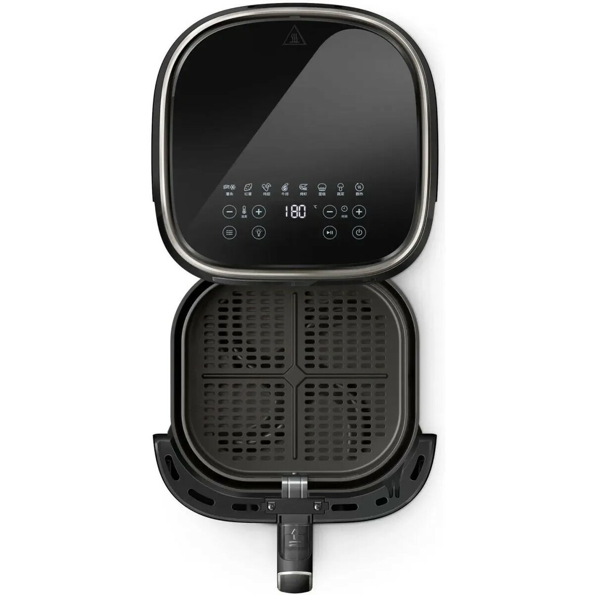 Аэрогриль Philips HD9257/80, черный