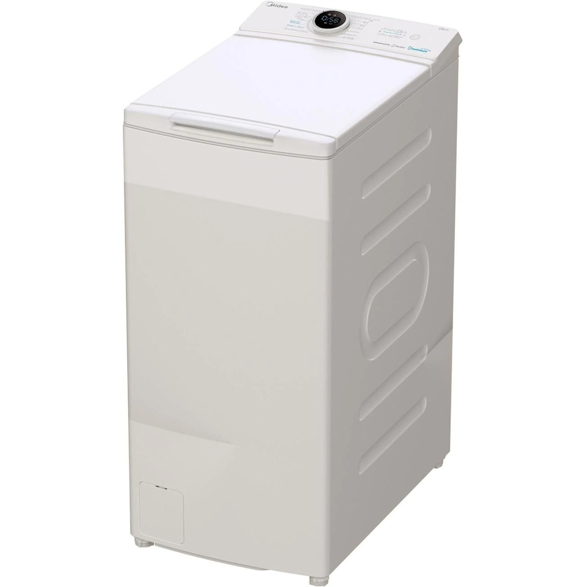 Стиральная машина Midea MF100T80BS/W-RU, белый