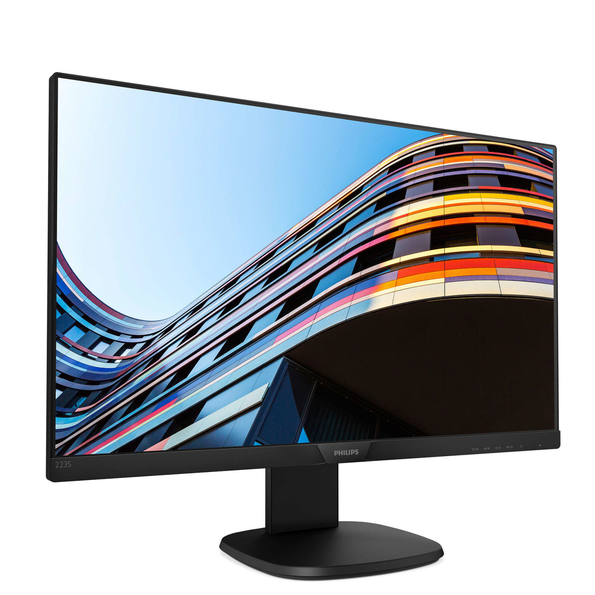 Монитор Philips 21.5'' 223S7EHMB (Цвет: Black)