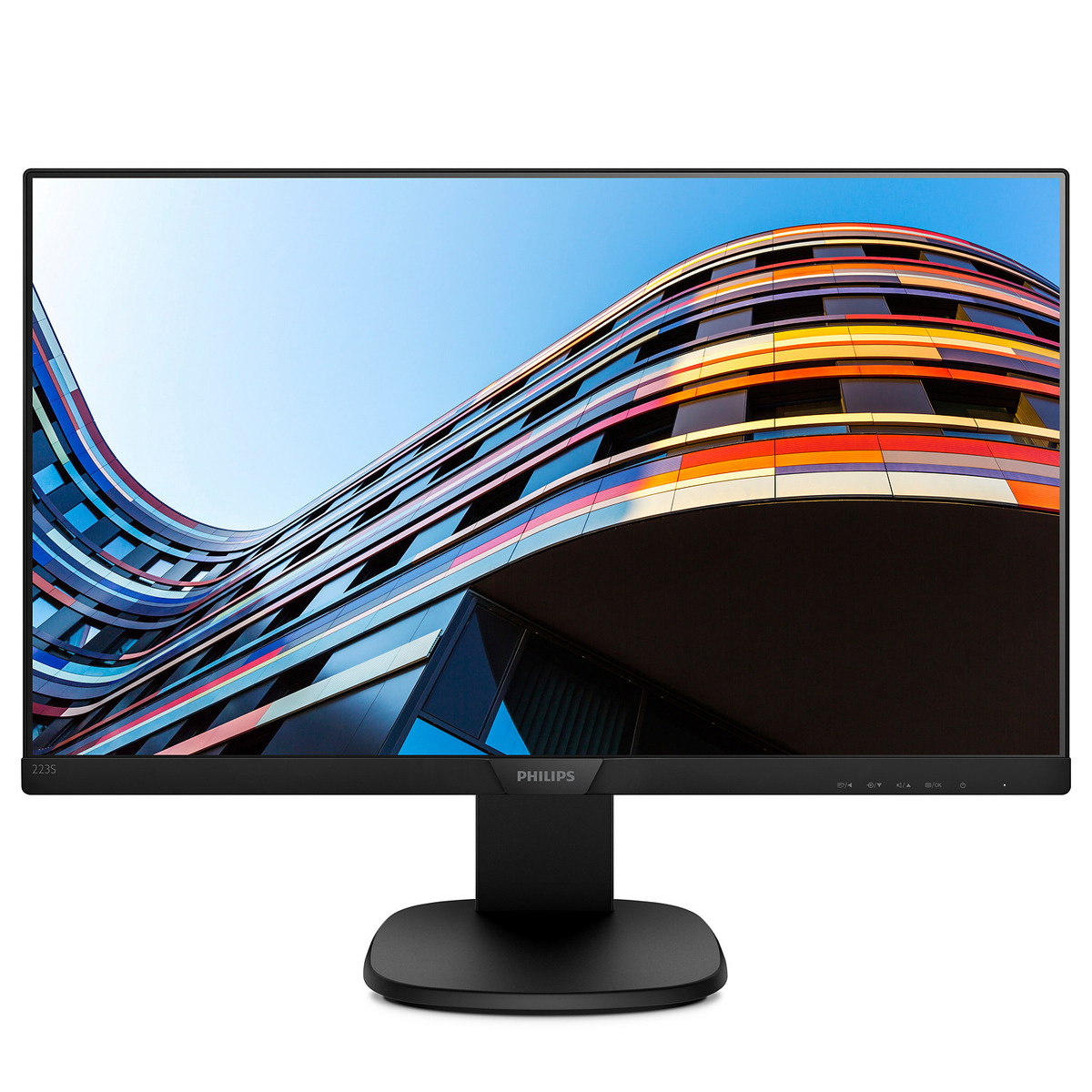 Монитор Philips 21.5'' 223S7EHMB (Цвет: Black)