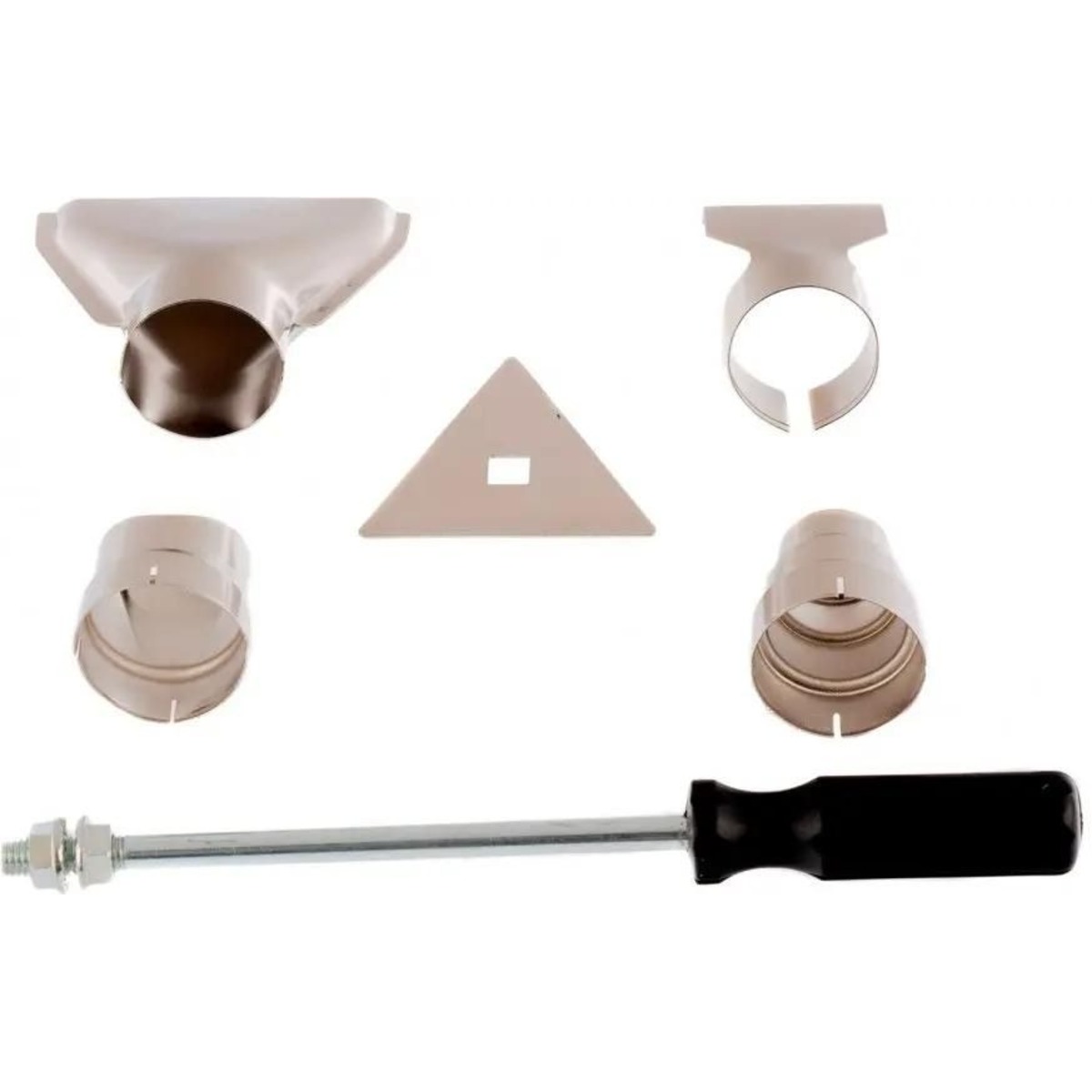 Технический фен Denzel HG-2000E (Цвет: Yellow)