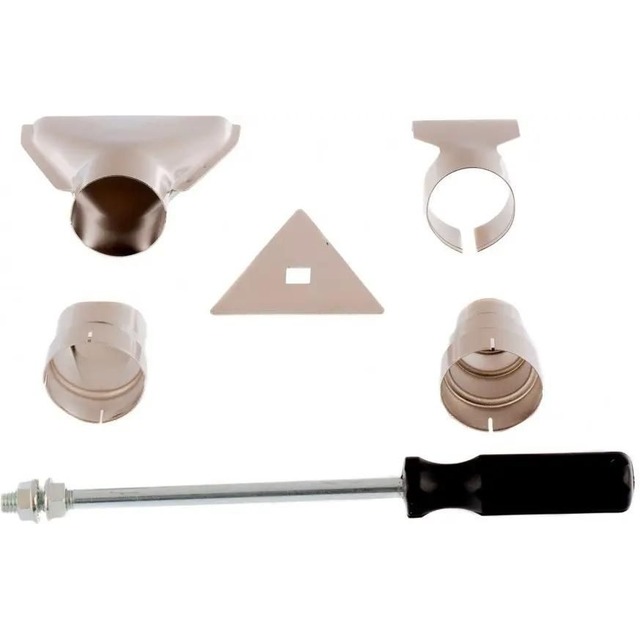 Технический фен Denzel HG-2000E (Цвет: Yellow)