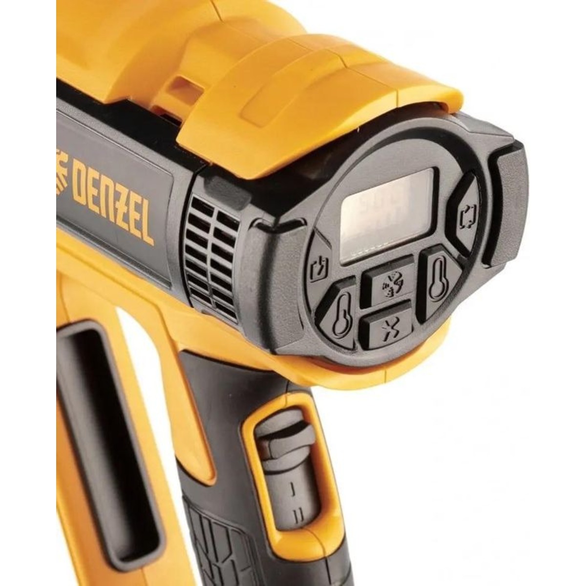 Технический фен Denzel HG-2000E (Цвет: Yellow)